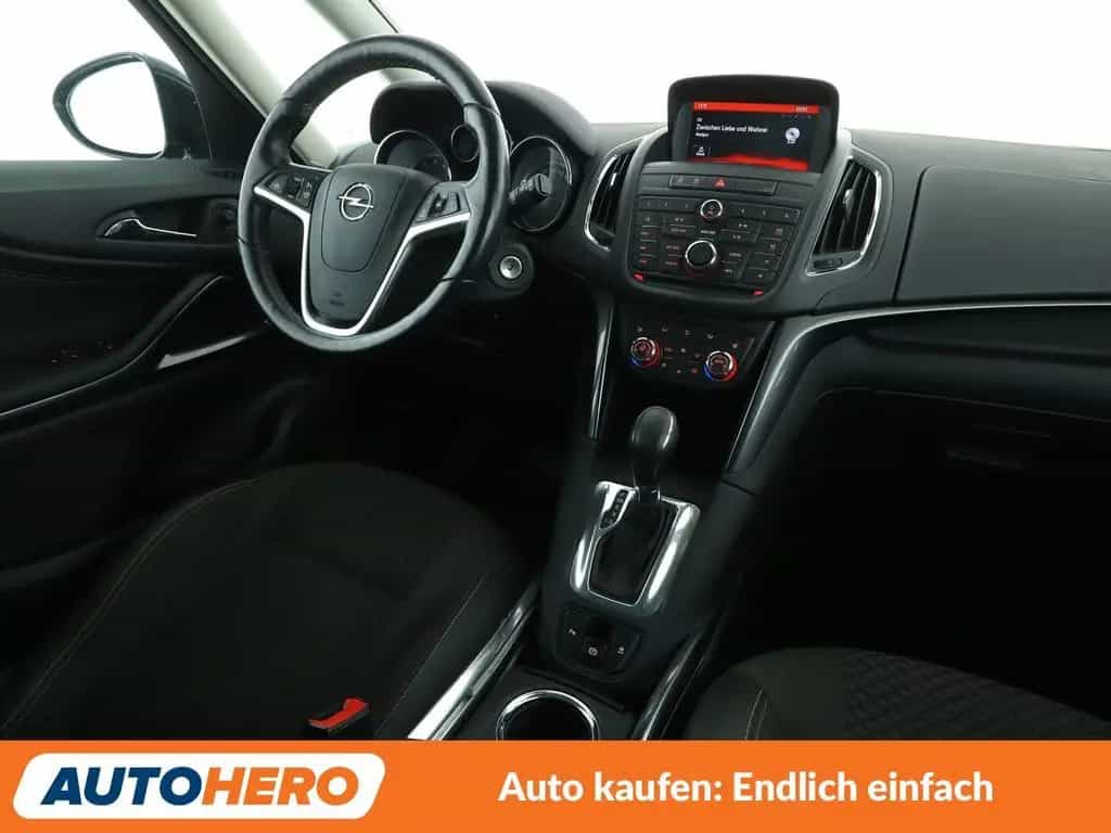 Opel Zafira Tourer 1.4 Turbo Innovation Aut.*NAVI* 03/2016-photo-12