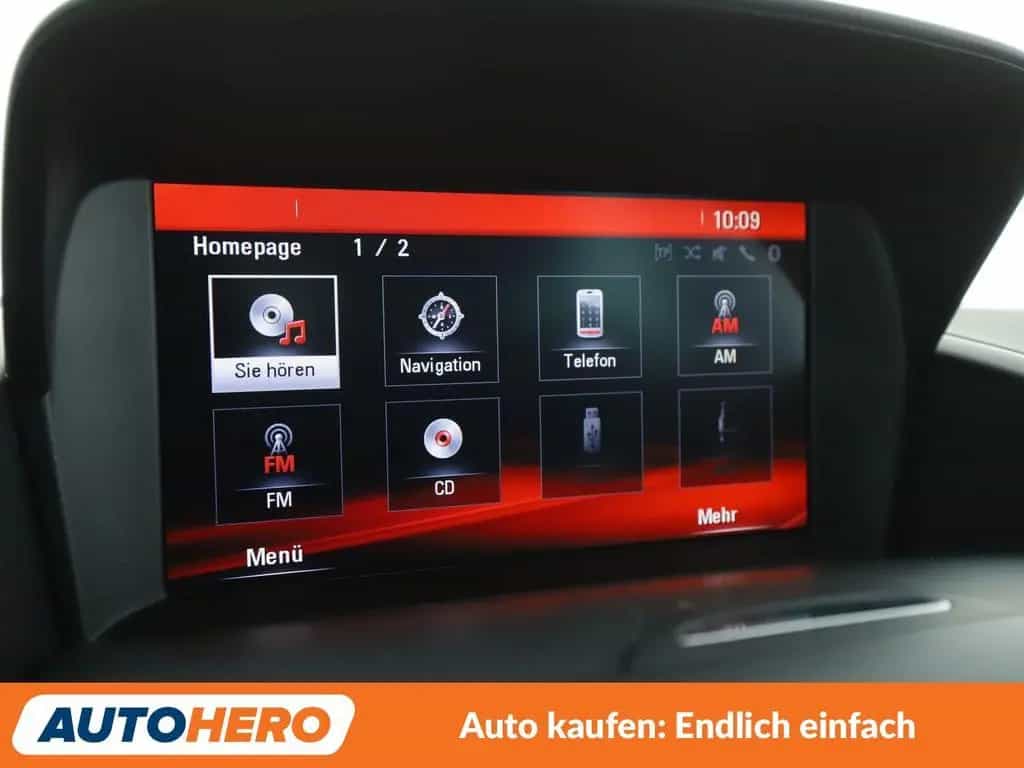 Opel Zafira Tourer 1.4 Turbo Innovation Aut.*NAVI* 03/2016-photo-21