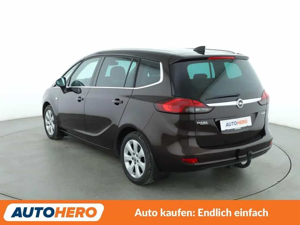 Opel Zafira Tourer 1.4 Turbo Innovation Aut.*NAVI* 03/2016-photo-3