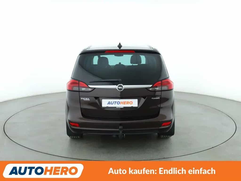 Opel Zafira Tourer 1.4 Turbo Innovation Aut.*NAVI* 03/2016-photo-4