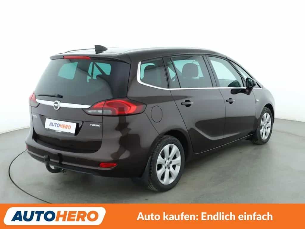 Opel Zafira Tourer 1.4 Turbo Innovation Aut.*NAVI* 03/2016-photo-5