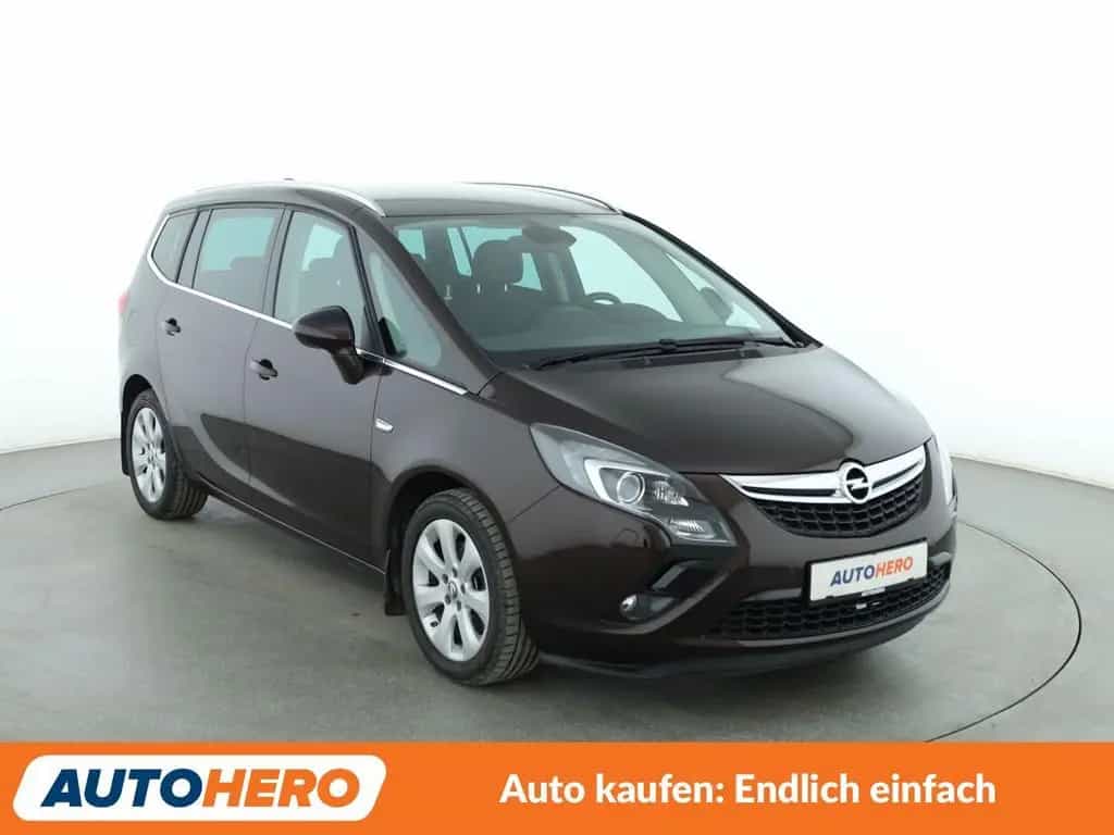 Opel Zafira Tourer 1.4 Turbo Innovation Aut.*NAVI* 03/2016-photo-7