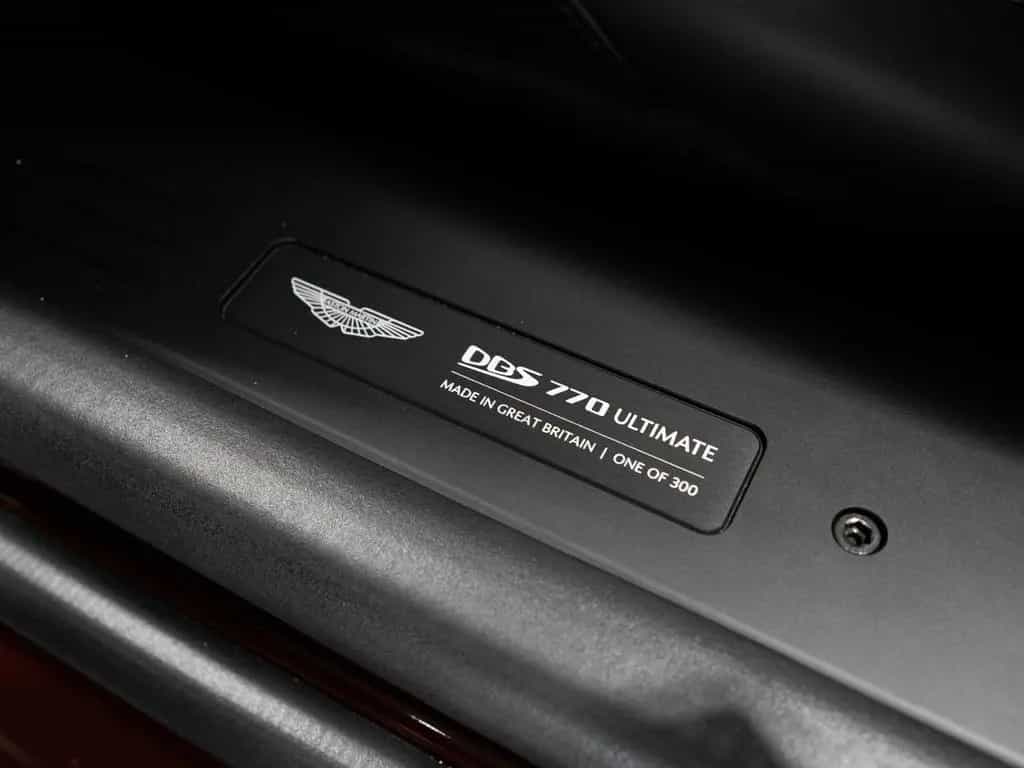 Aston Martin DBS 770 Ultimate | Exterior Carbon | 360 Camera 08/2024-photo-16