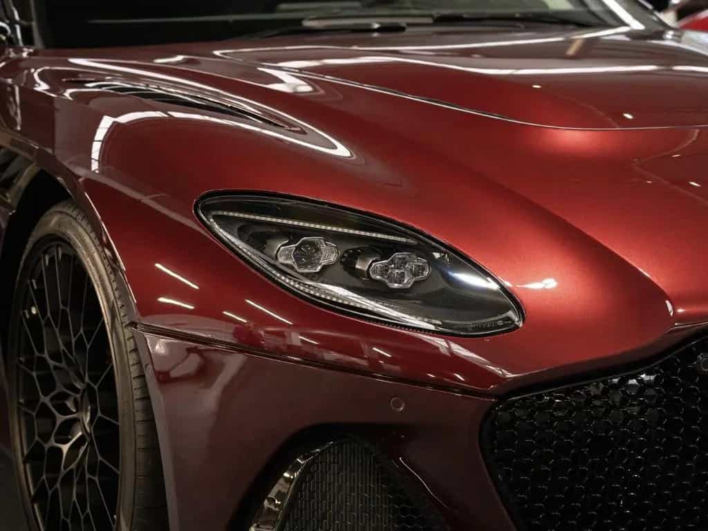 Aston Martin DBS 770 Ultimate | Exterior Carbon | 360 Camera 08/2024-photo-9