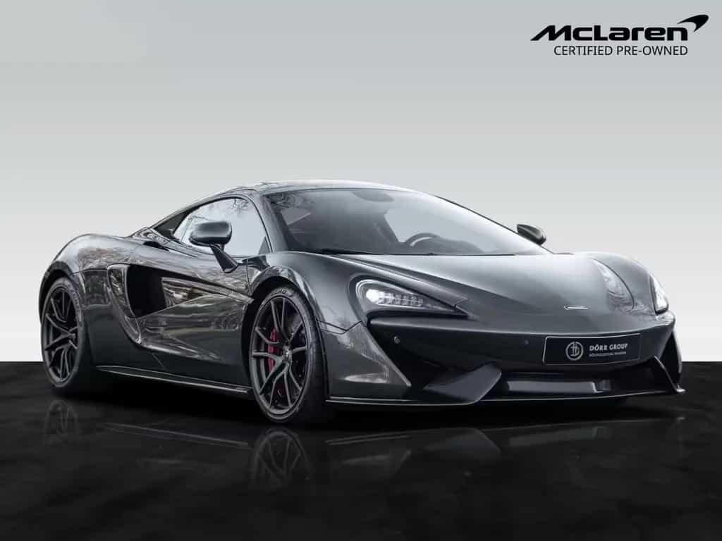 McLaren 570S | Carbon Fibre Int. | Sport Exhaust |  PPF 03/2019-photo-0