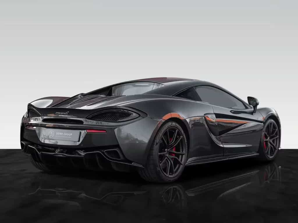 McLaren 570S | Carbon Fibre Int. | Sport Exhaust |  PPF 03/2019-photo-1