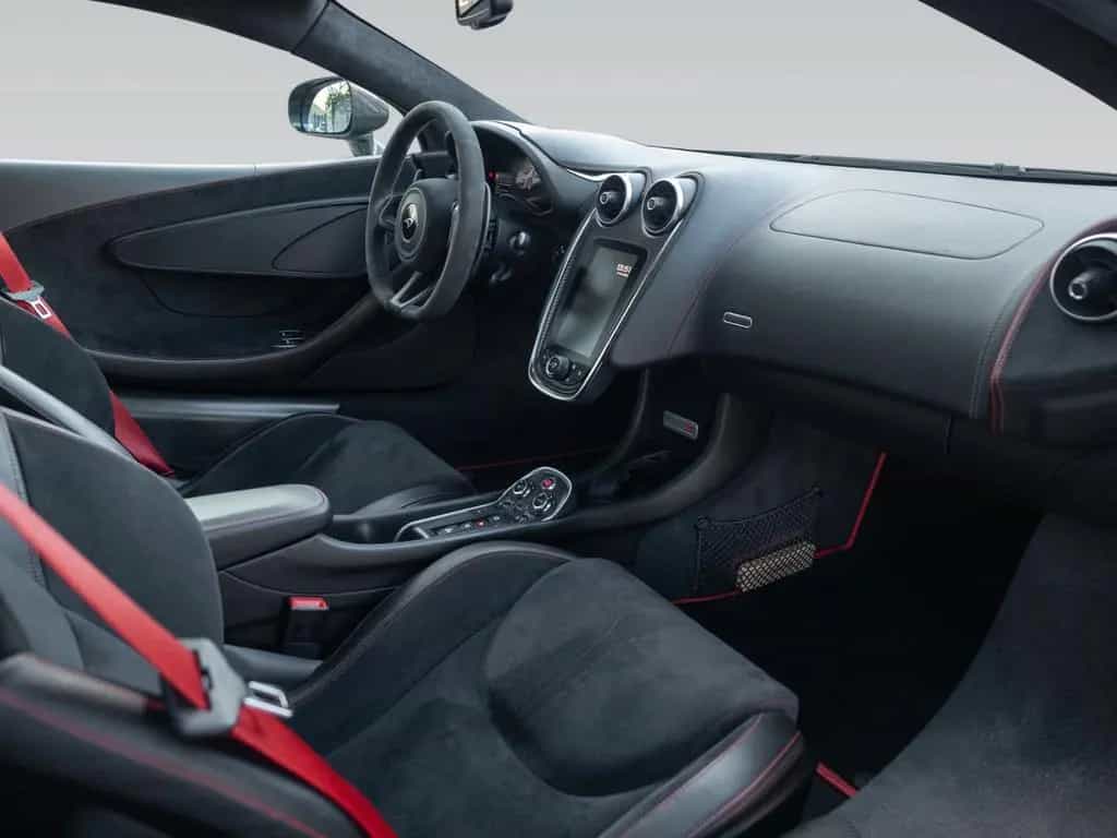 McLaren 570S | Carbon Fibre Int. | Sport Exhaust |  PPF 03/2019-photo-11