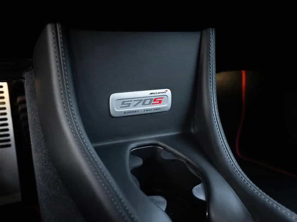 McLaren 570S | Carbon Fibre Int. | Sport Exhaust |  PPF 03/2019-photo-15