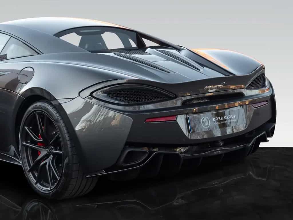 McLaren 570S | Carbon Fibre Int. | Sport Exhaust |  PPF 03/2019-photo-21