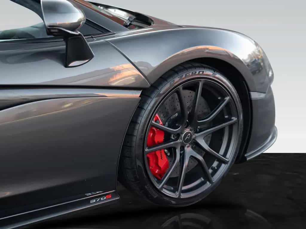 McLaren 570S | Carbon Fibre Int. | Sport Exhaust |  PPF 03/2019-photo-8