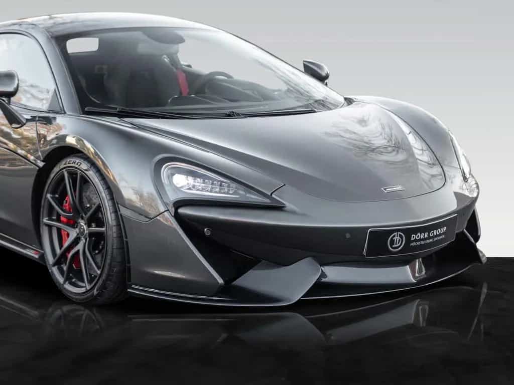 McLaren 570S | Carbon Fibre Int. | Sport Exhaust |  PPF 03/2019-photo-9
