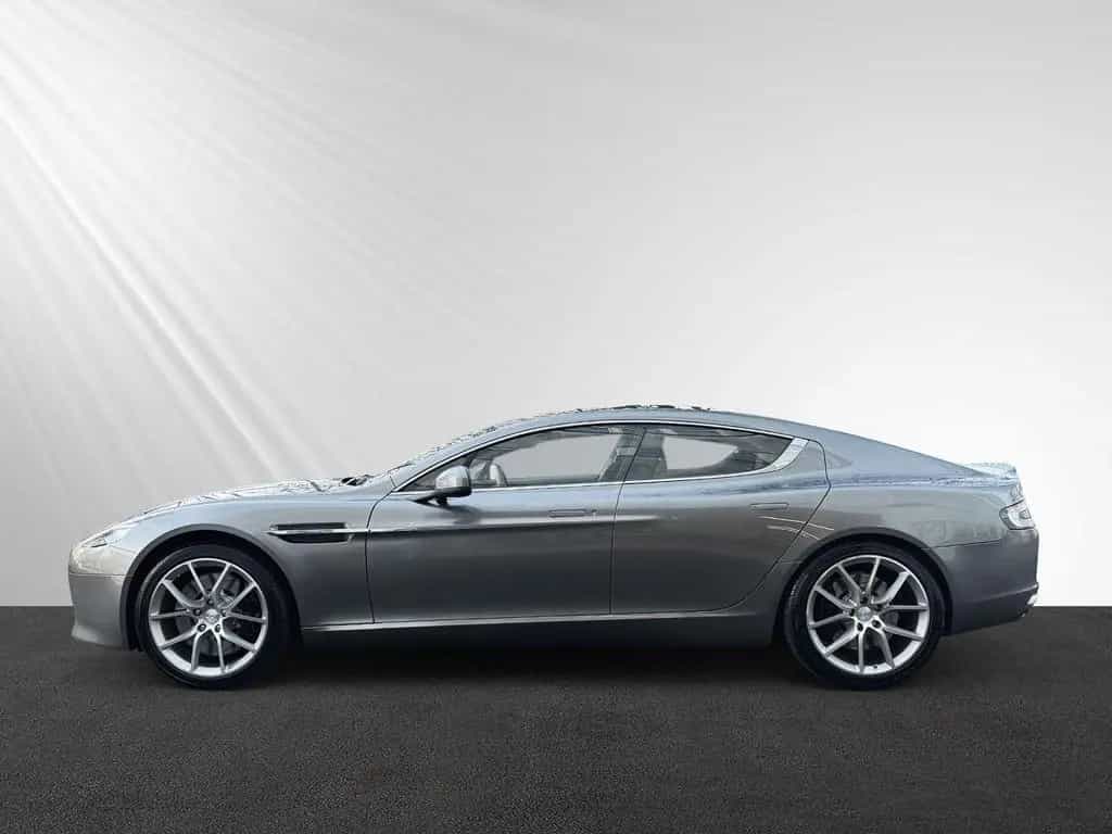 Aston Martin Rapide 6.0 S/2. Hand/komplettes AM Scheckheft 05/2014-photo-1