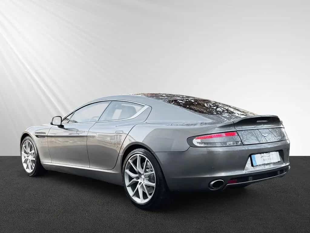 Aston Martin Rapide 6.0 S/2. Hand/komplettes AM Scheckheft 05/2014-photo-2