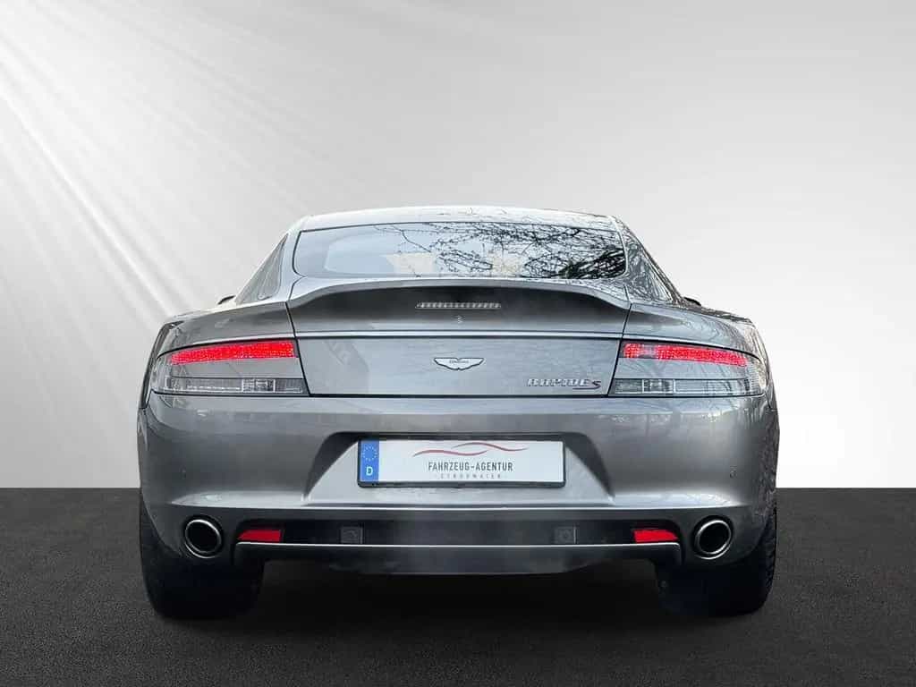 Aston Martin Rapide 6.0 S/2. Hand/komplettes AM Scheckheft 05/2014-photo-4
