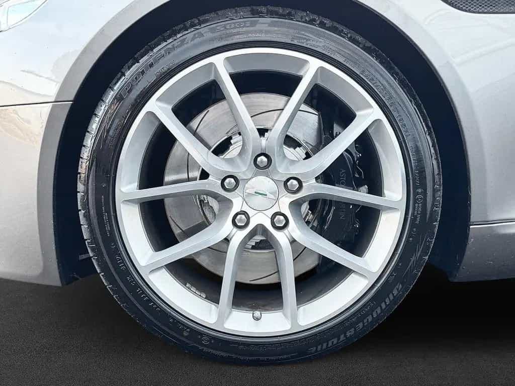 Aston Martin Rapide 6.0 S/2. Hand/komplettes AM Scheckheft 05/2014-photo-5