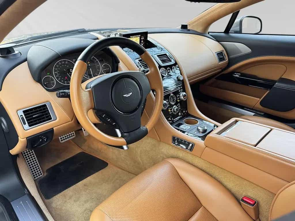 Aston Martin Rapide 6.0 S/2. Hand/komplettes AM Scheckheft 05/2014-photo-6