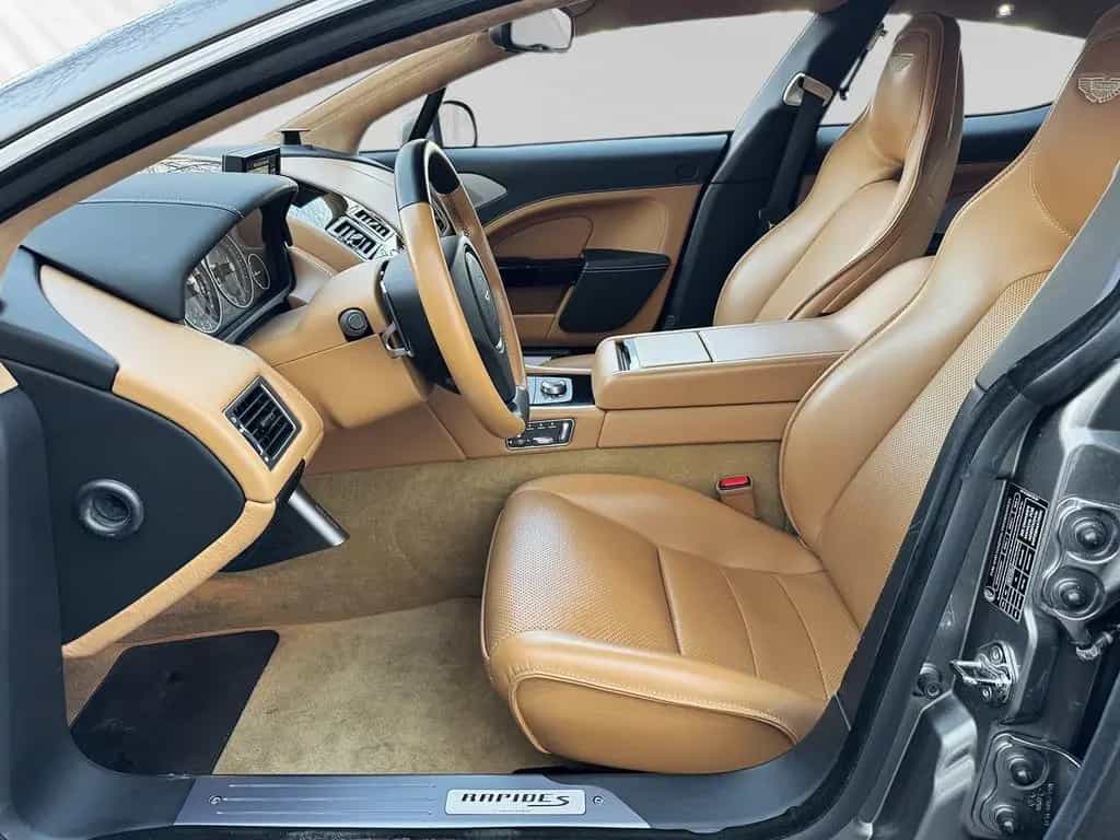 Aston Martin Rapide 6.0 S/2. Hand/komplettes AM Scheckheft 05/2014-photo-7