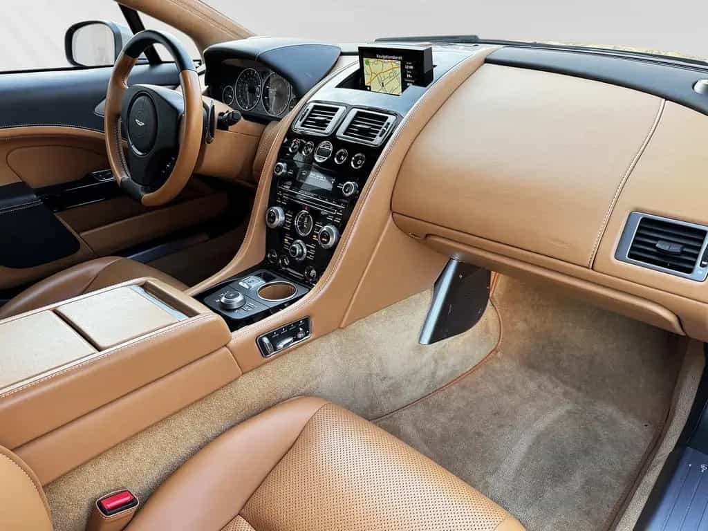 Aston Martin Rapide 6.0 S/2. Hand/komplettes AM Scheckheft 05/2014-photo-8