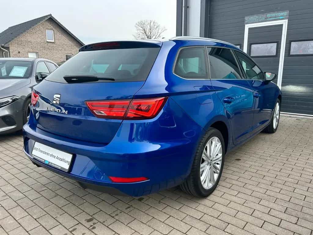 Seat Leon ST 1.5 TSI Xcellence DSG 01/2020-photo-10