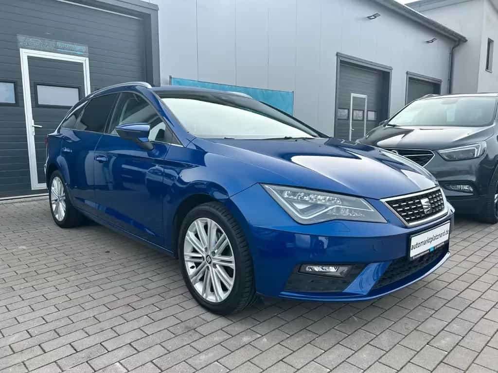 Seat Leon ST 1.5 TSI Xcellence DSG 01/2020-photo-3