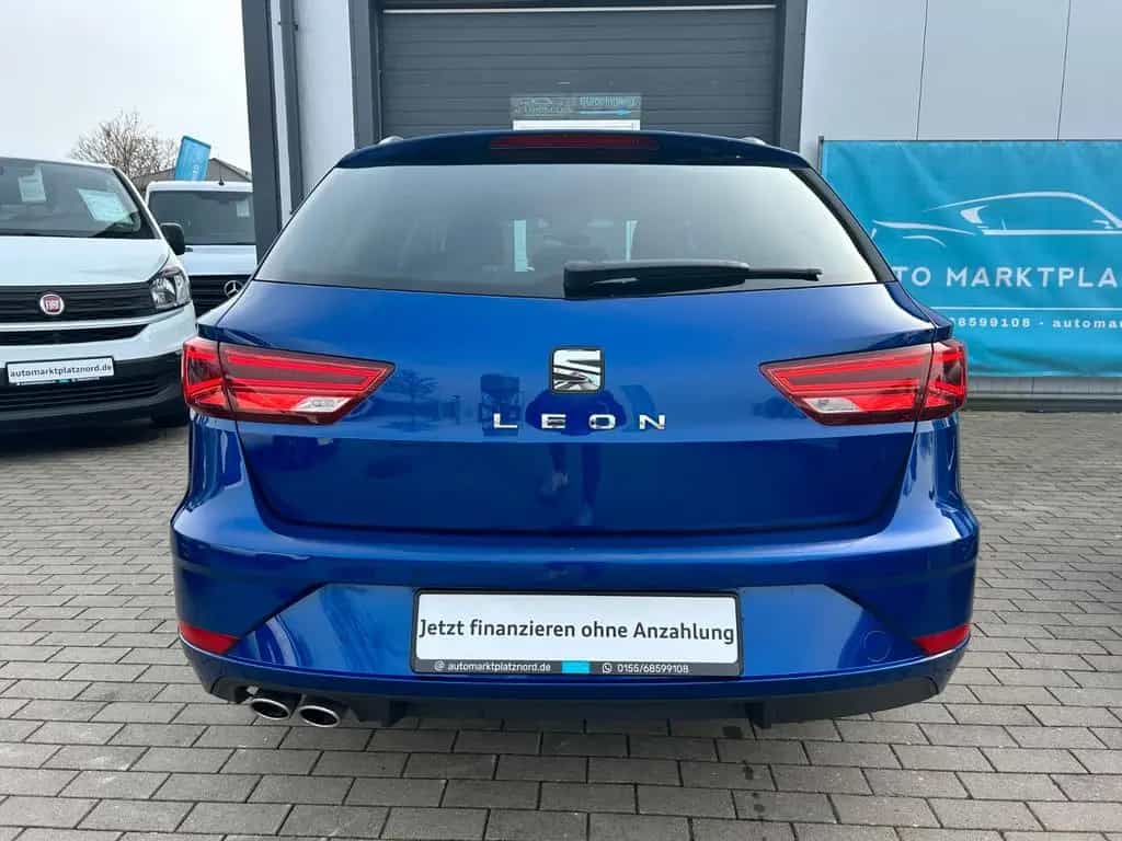 Seat Leon ST 1.5 TSI Xcellence DSG 01/2020-photo-9