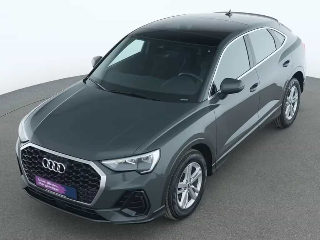 Audi Q3 Sportback LED|Navi|Schiebedach|Einparkhilfe 09/2021-photo-10