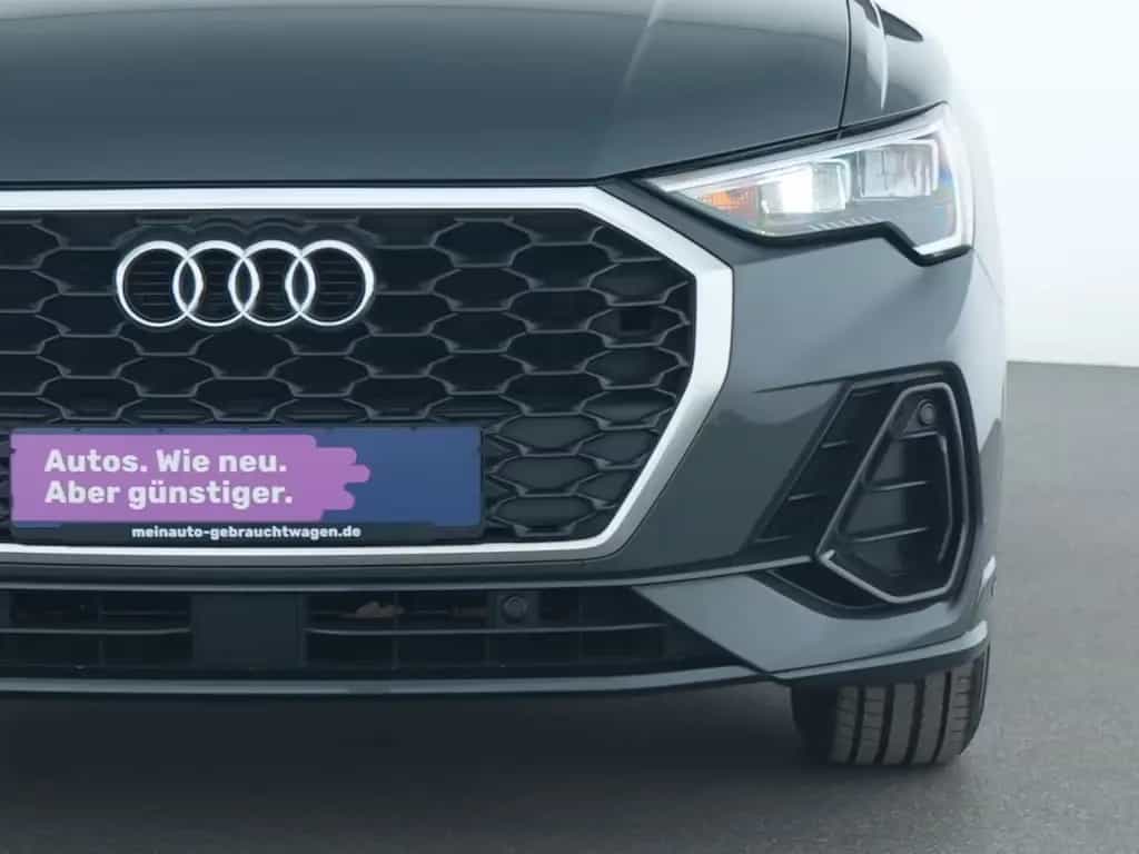 Audi Q3 Sportback LED|Navi|Schiebedach|Einparkhilfe 09/2021-photo-12