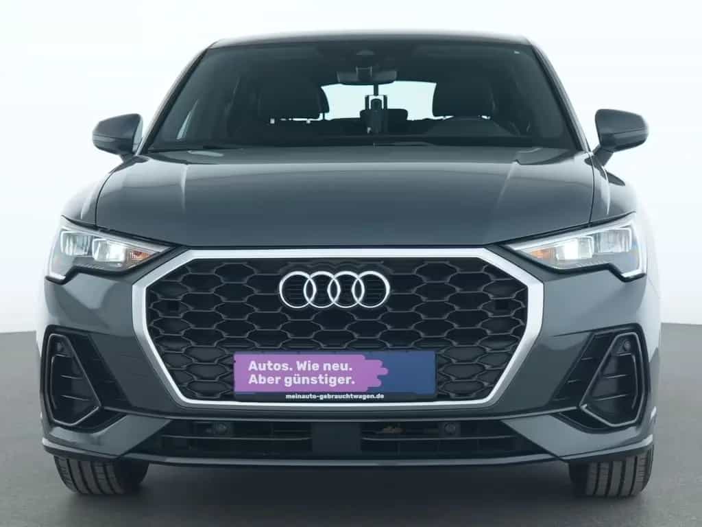Audi Q3 Sportback LED|Navi|Schiebedach|Einparkhilfe 09/2021-photo-3