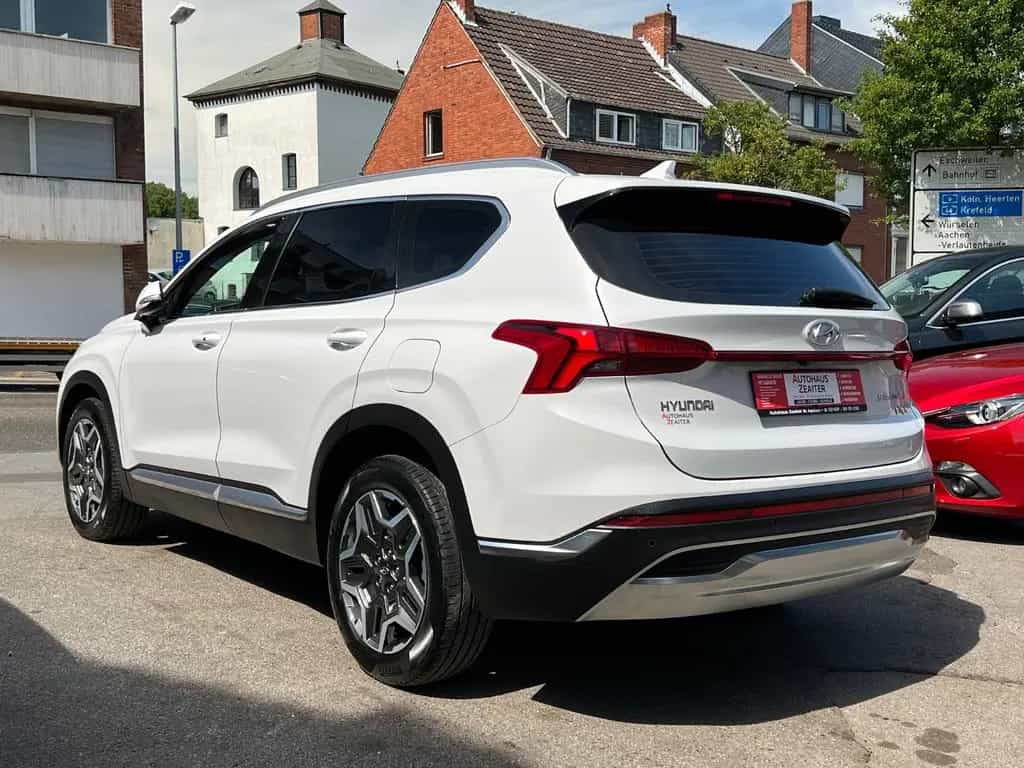 Hyundai SANTA FE Trend Plug-In Hybrid 4WD 06/2021-photo-12