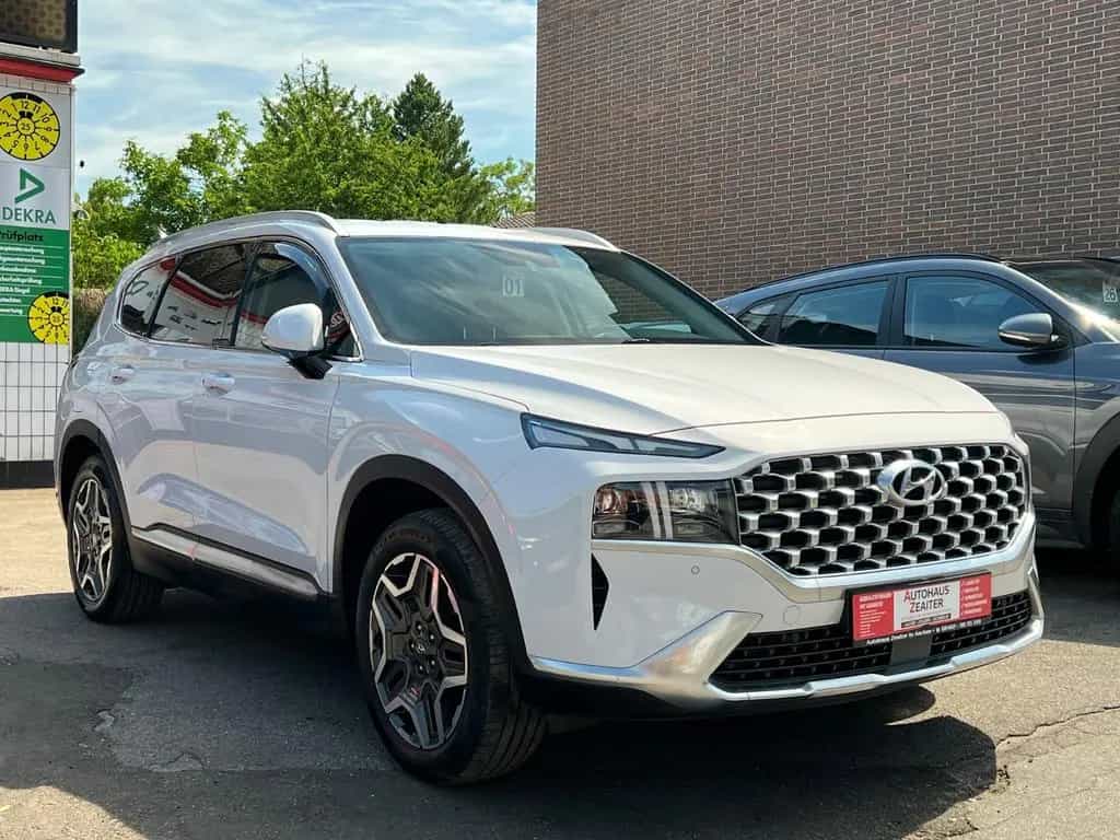 Hyundai SANTA FE Trend Plug-In Hybrid 4WD 06/2021-photo-4