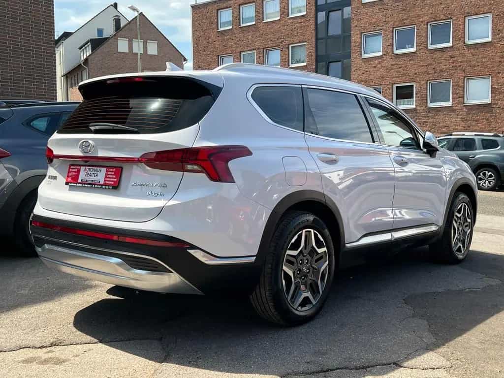 Hyundai SANTA FE Trend Plug-In Hybrid 4WD 06/2021-photo-8