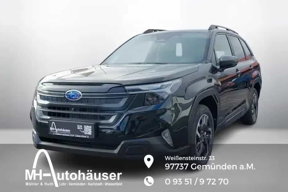 Subaru Forester 2.0 AWD Exclusive,Navi,GSD,SHZ,RFK null-photo-0