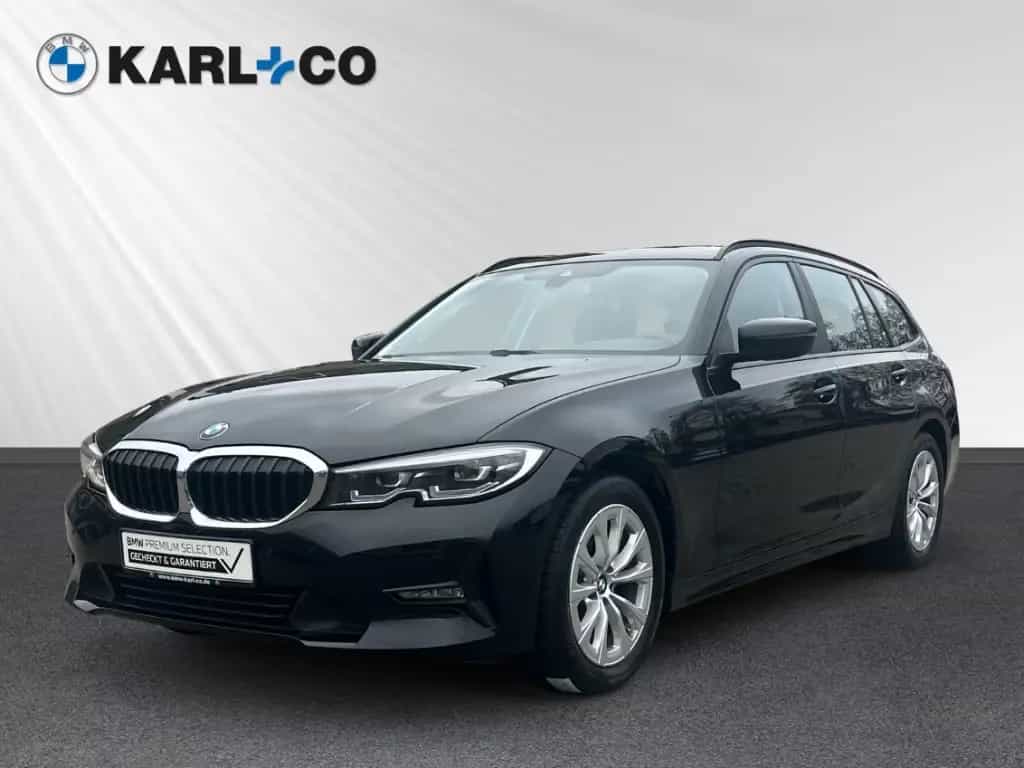 BMW 320 d xDrive touring Panorama AHK LC Prof 03/2022-photo-0