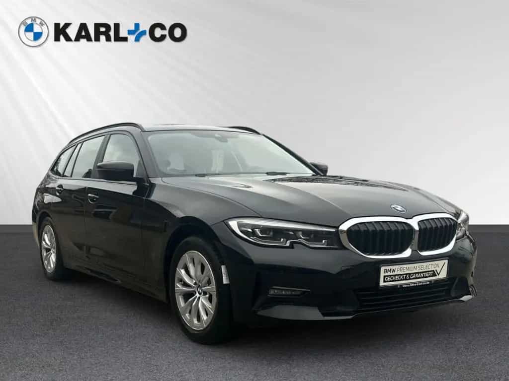 BMW 320 d xDrive touring Panorama AHK LC Prof 03/2022-photo-5