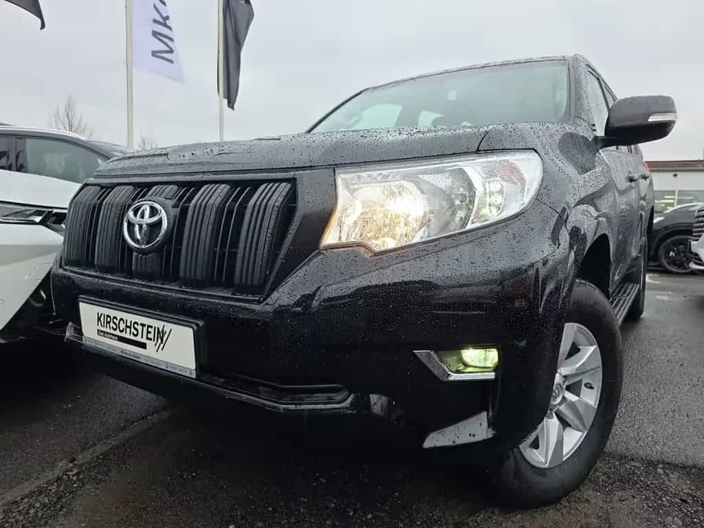 Toyota Land Cruiser Comfort 2.8 D4-D AHK Navi Kamera PD 05/2023-photo-4
