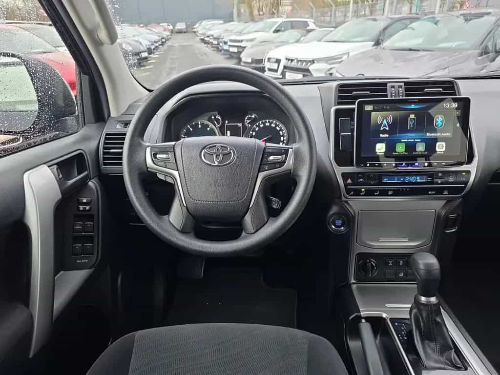 Toyota Land Cruiser Comfort 2.8 D4-D AHK Navi Kamera PD 05/2023-photo-9
