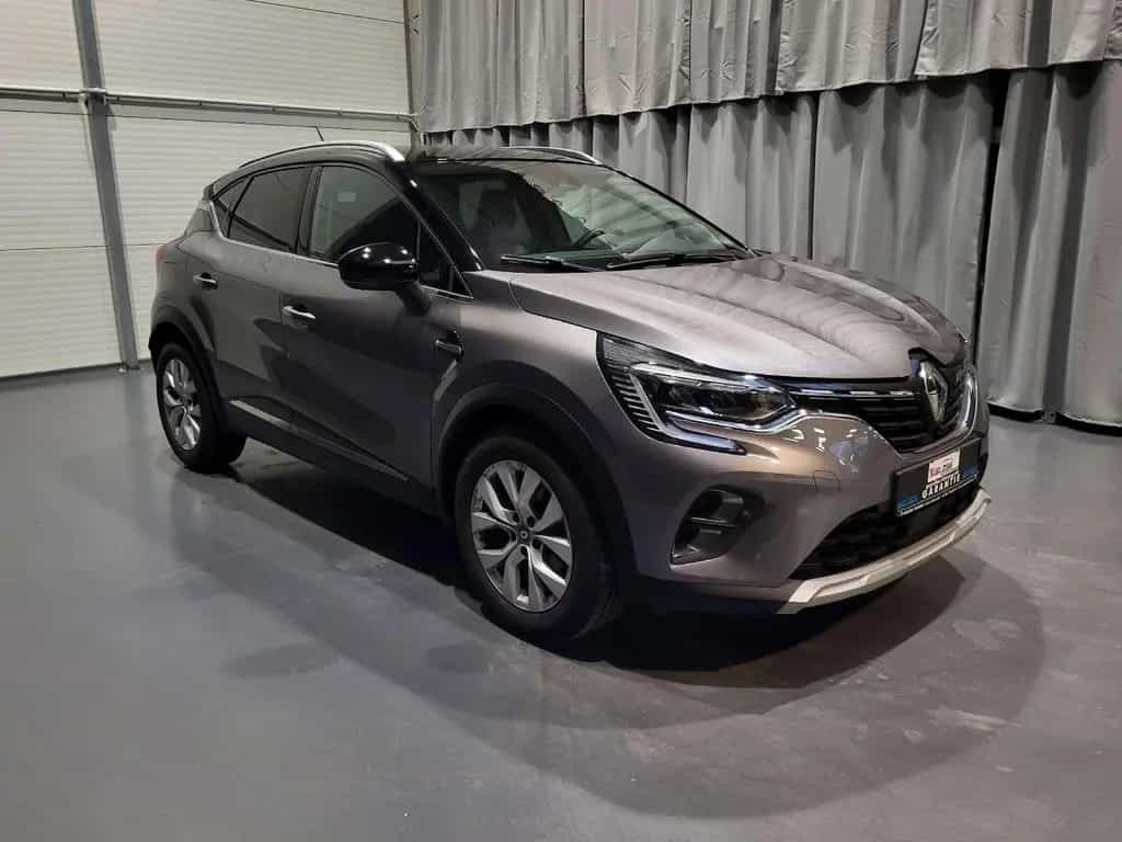 Renault Captur 1.3 Intens *Navi| City-Paket| 1.Hand* 12/2020-photo-1