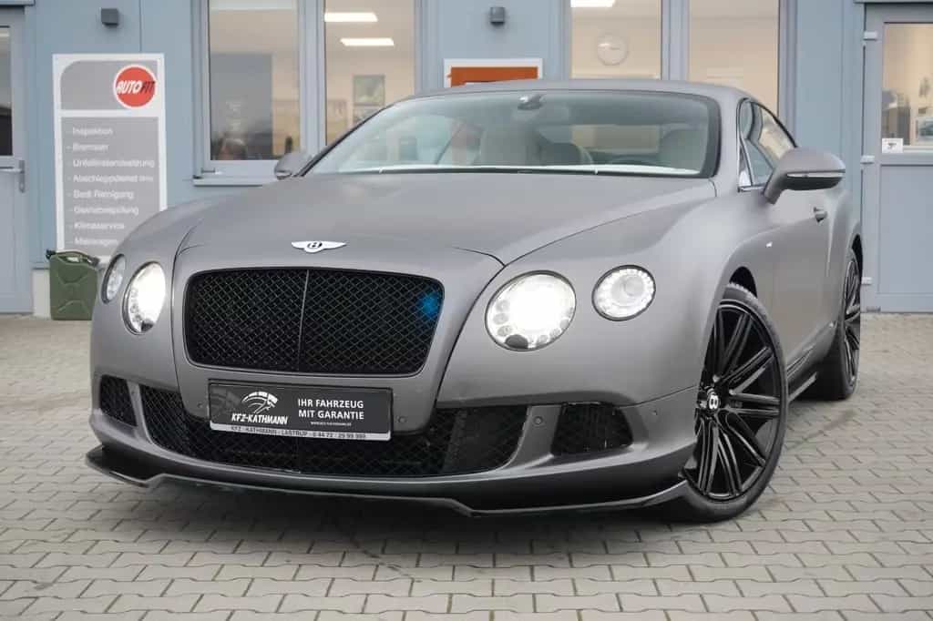 Bentley Continental GT 6.0 W12*Facelift*Kamera* 11/2013-photo-0