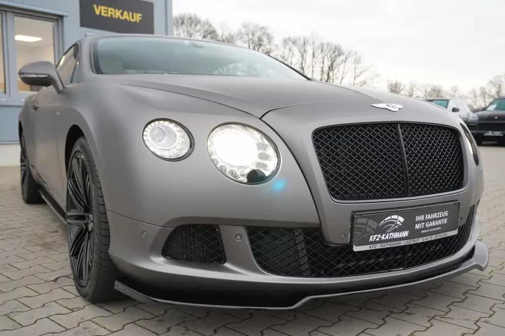 Bentley Continental GT 6.0 W12*Facelift*Kamera* 11/2013-photo-2