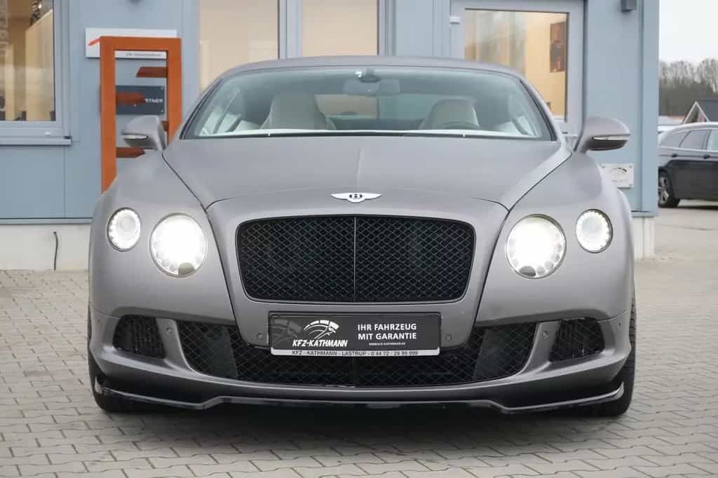 Bentley Continental GT 6.0 W12*Facelift*Kamera* 11/2013-photo-3