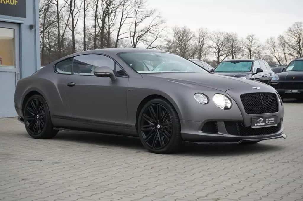 Bentley Continental GT 6.0 W12*Facelift*Kamera* 11/2013-photo-4
