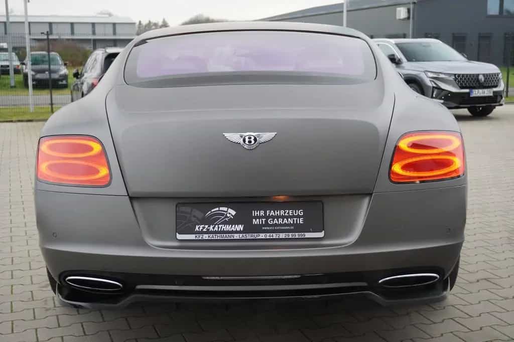 Bentley Continental GT 6.0 W12*Facelift*Kamera* 11/2013-photo-6