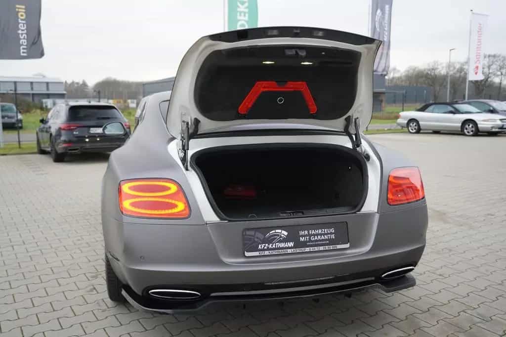 Bentley Continental GT 6.0 W12*Facelift*Kamera* 11/2013-photo-7