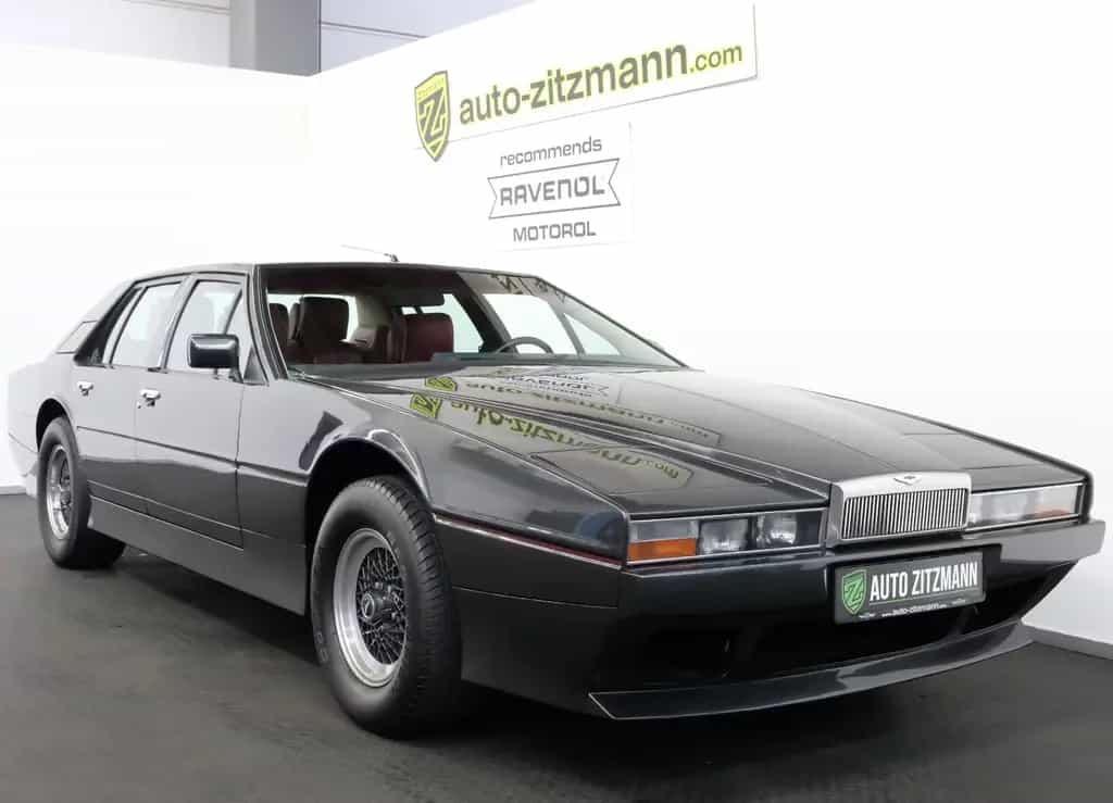 Aston Martin Lagonda S3  TICKFORD-INDIVIDUAL/RARITÄT/SAMMLER 06/1986-photo-0