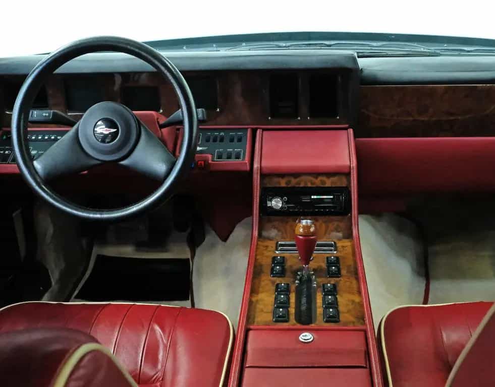 Aston Martin Lagonda S3  TICKFORD-INDIVIDUAL/RARITÄT/SAMMLER 06/1986-photo-12
