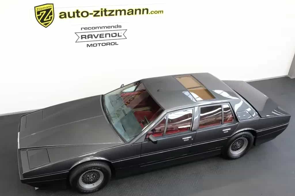Aston Martin Lagonda S3  TICKFORD-INDIVIDUAL/RARITÄT/SAMMLER 06/1986-photo-2