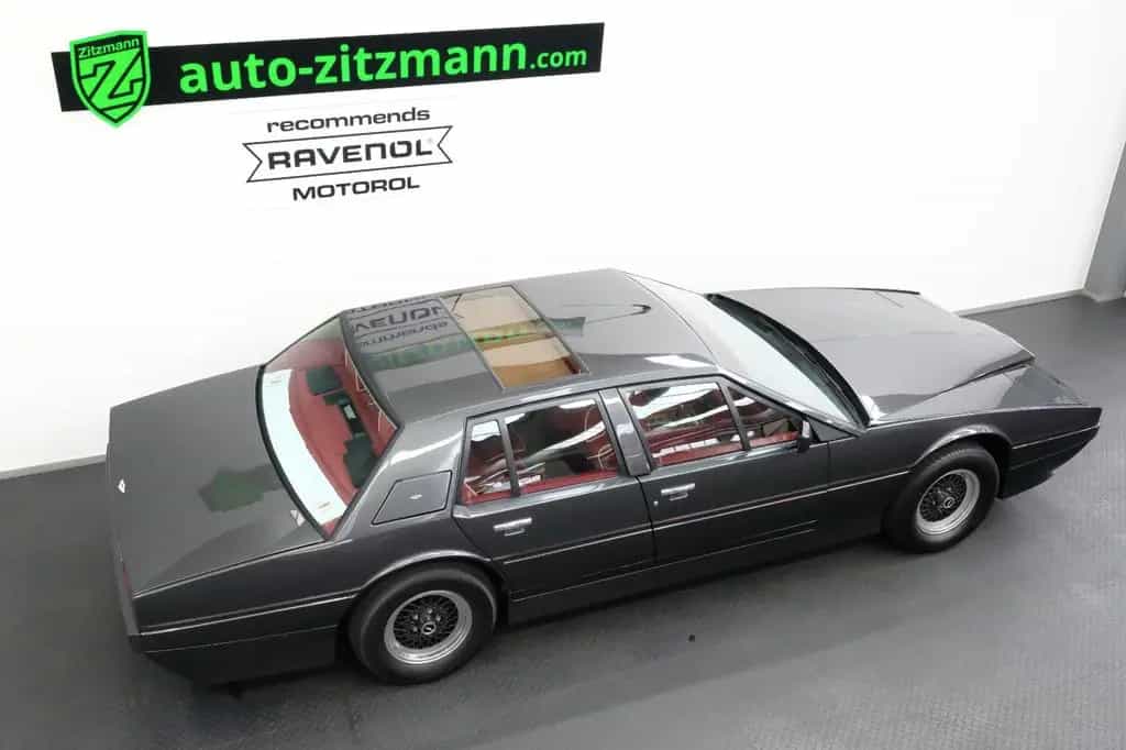 Aston Martin Lagonda S3  TICKFORD-INDIVIDUAL/RARITÄT/SAMMLER 06/1986-photo-27