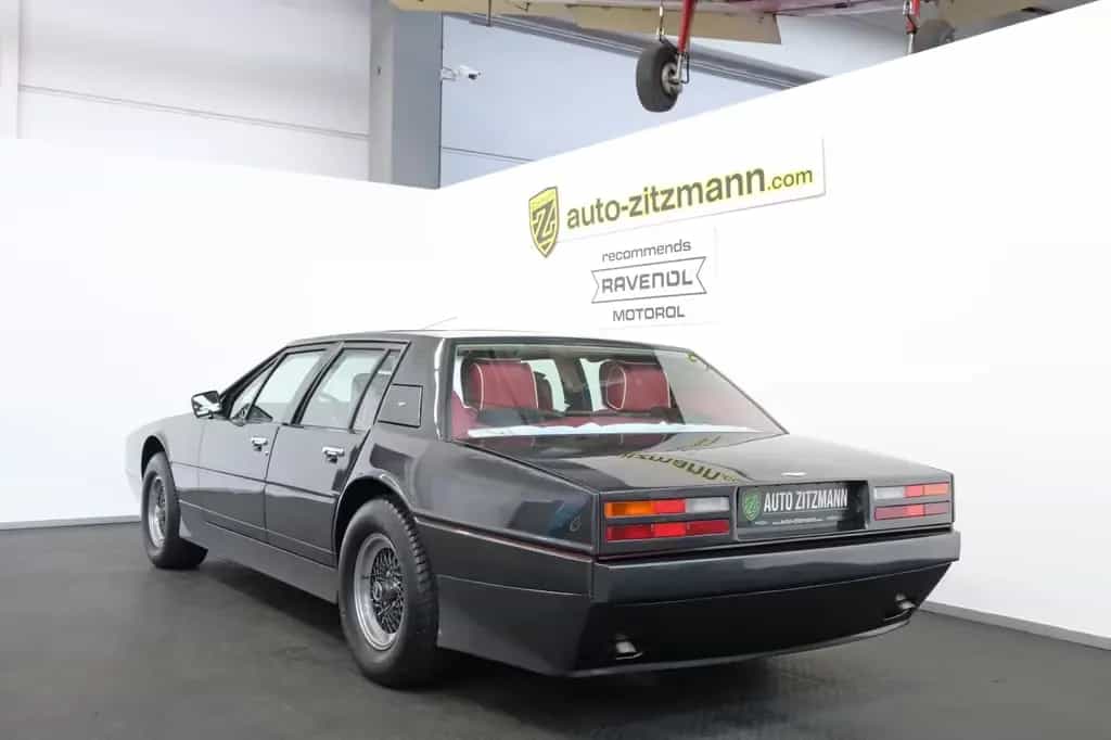Aston Martin Lagonda S3  TICKFORD-INDIVIDUAL/RARITÄT/SAMMLER 06/1986-photo-5