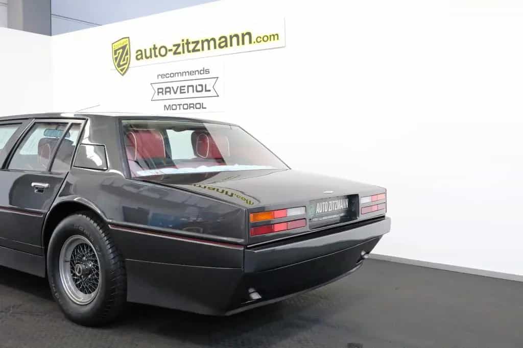 Aston Martin Lagonda S3  TICKFORD-INDIVIDUAL/RARITÄT/SAMMLER 06/1986-photo-7