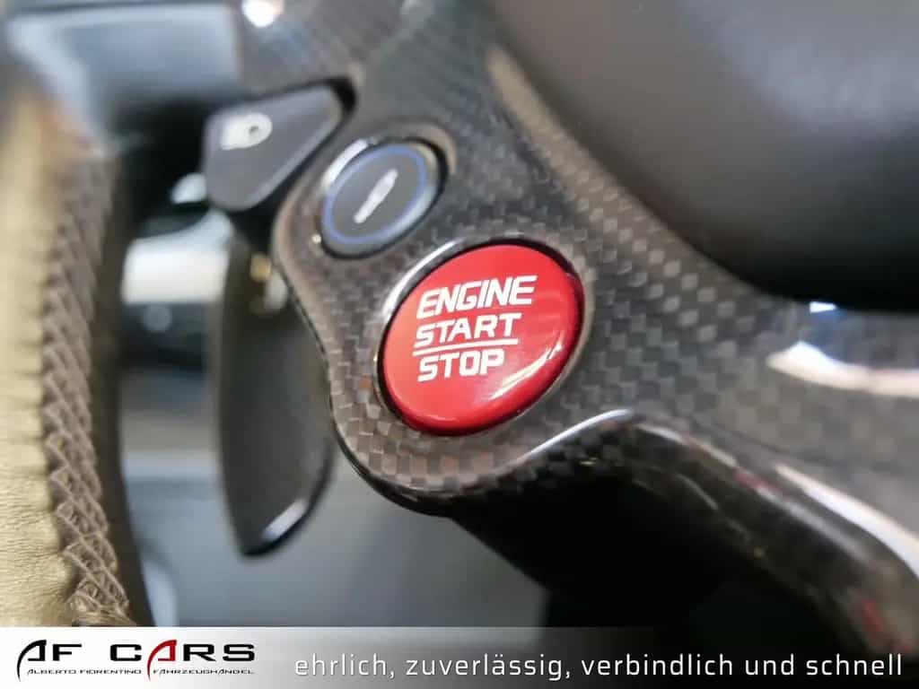 Ferrari 488 Spider Sport Abgas Kamera Carbon Lenkrad, Sc 07/2016-photo-12